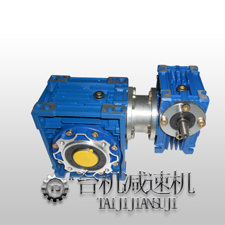 RV雙級蝸輪蝸桿減速機(jī)(雙級鋁合金蝸輪蝸桿減速機(jī))